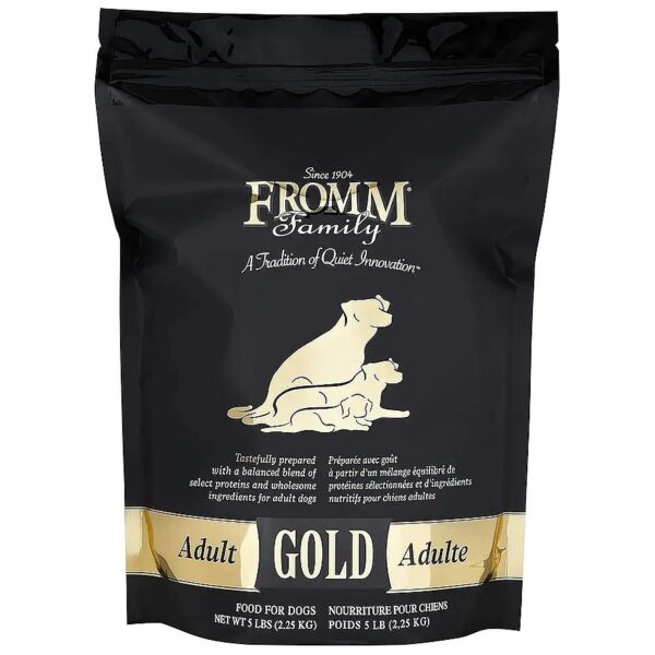 Premium Dry Dog Food with Chicken, Duck, and Lamb Sources of Protein