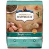 Premium Dry Dog Food with Real Chicken and Brown Rice for Puppies of All Life Stages