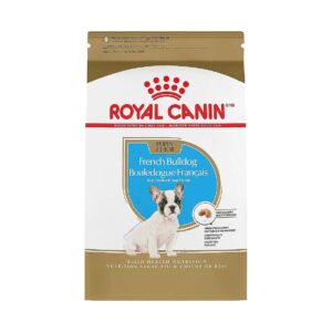 Premium Dry Food for French Bulldog Puppies and Their Skin Health