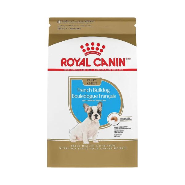 Premium Dry Food for French Bulldog Puppies and Their Skin Health