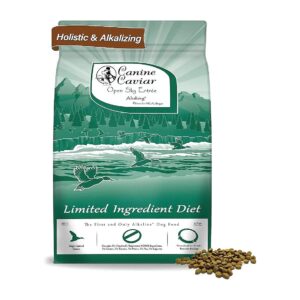 Premium Duck and Quinoa Dog Food for Digestive Health and Happiness