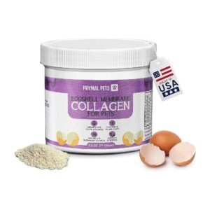 Premium Eggshell Membrane Collagen Powder for Dogs with Joint and Nails Benefits