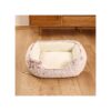 Premium Faux Wool Dog Bed for All Size Dogs with Deeper Sleep Support and Easy Care