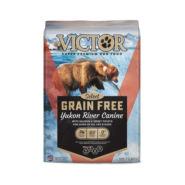 Premium Fish-Based Protein Dry Dog Food for Dogs with Normal Activity Levels