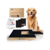 Premium Grade Sandpaper Included Dog Nail Scratch Board for Puppies and Kittens