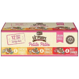 Premium Grain Free Wet Dog Food Variety Pack For Small Breeds