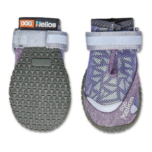 Premium Grip Performance Dog Shoes in Large Size with Purple Color Option