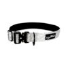 Premium Heavy Duty Dog Collar with Quick-Release Steel Buckle for Large Breed Dogs