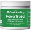 Premium Hemp Calming Treats for Dogs with Digestion Issues and Pain