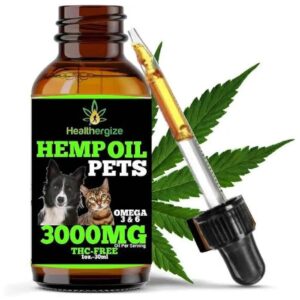 Premium Hemp Oil for Cats and Dogs with Arthritis Separation Anxiety and Stress Relief