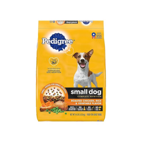 Premium, High-Protein, Whole Grain Small Breed Adult Dog Kibble