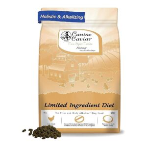 Premium Kibble Dog Food for Dogs of All Ages with Chicken, Pearl Millet, and Whole Foods