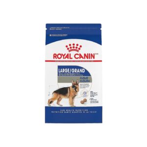 Premium Large Breed Adult Dog Food with High-Quality Ingredients and Flavors