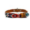 Premium Leather Dog Collars Made in Mexico XS to XL for Daily Use