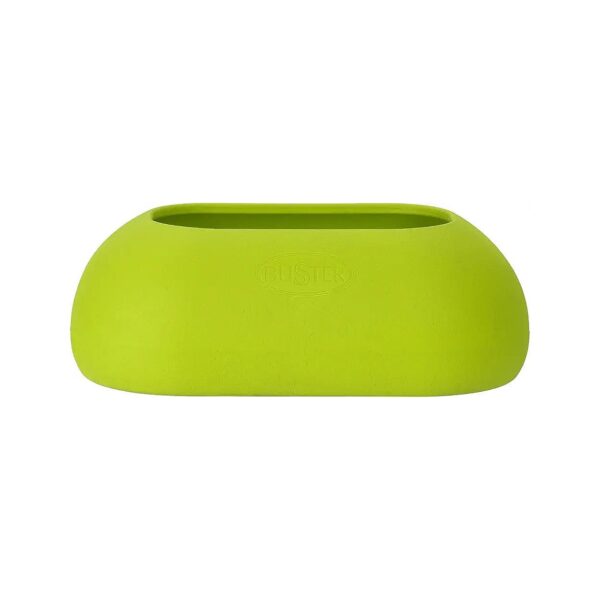 Premium Lime Green Dog Bowl with Easy Cleaning and Durable Construction