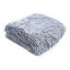 Premium Microfiber Dog Bed Cover - Grey - 35'' X23'' Large Size