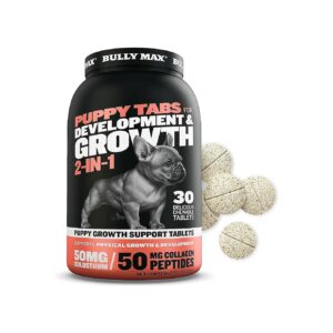 Premium Multi-Vitamin Tablet for Small and Large Breed Puppies