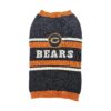 Premium NFL Chicago Bears Pet Sweater for Small and Large Dogs with Team Logo