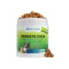 Premium Natural Probiotics for Dogs with Digestive Enzymes and Fiber