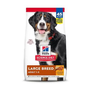 Premium Nutrition for Adult Large Breed Dogs with Chicken and Barley