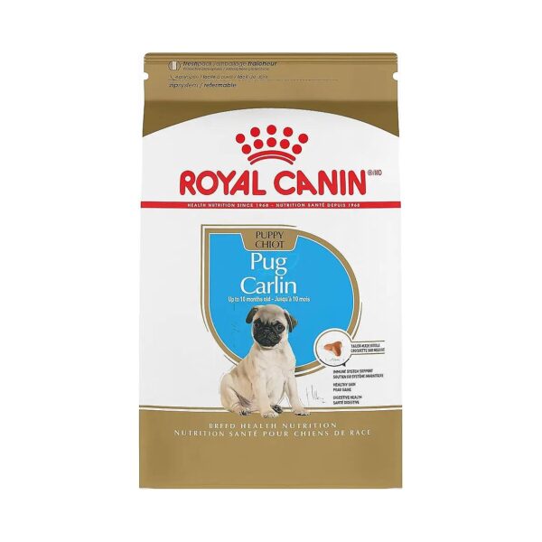 Premium Nutrition for Purebred Pug Puppies, 5 Lb Bag