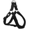 Premium Nylon Step-in Dog Harness for Small Dogs - Adjustable Chest Harness with D-Ring