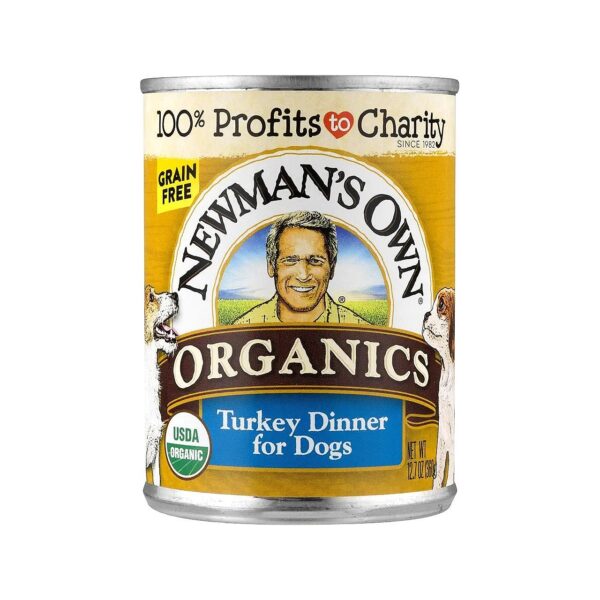 Premium Organic Turkey Dinner for Dogs of All Life Stages