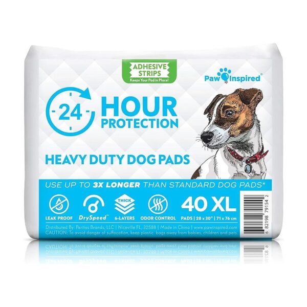 Premium Paper Pulp Material Puppy Training Pads for Larger Breeds