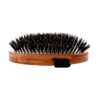 Premium Pet Brush with Boar Bristle and Natural Bamboo Handle