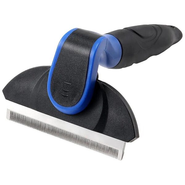 Premium Pet Deshedding Brush for Healthy and Happy Pets with Professional Design