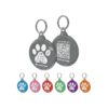 Premium Pet ID Tag with Free Pet Profile Page and Emergency Contact Information