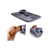 Premium Pet Lick Mat with Water Bowl and Suction Cups for Safe and Slow Feeding