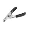 Premium Pet Nail Clippers with Stainless Steel Blade for Small Animals