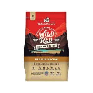 Premium Prairie Recipe Dog Food with Six Protein Sources and No Fillers