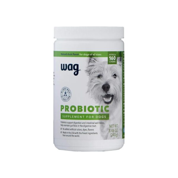 Premium Probiotic Chews for Dogs with Natural Ingredients and Flavor