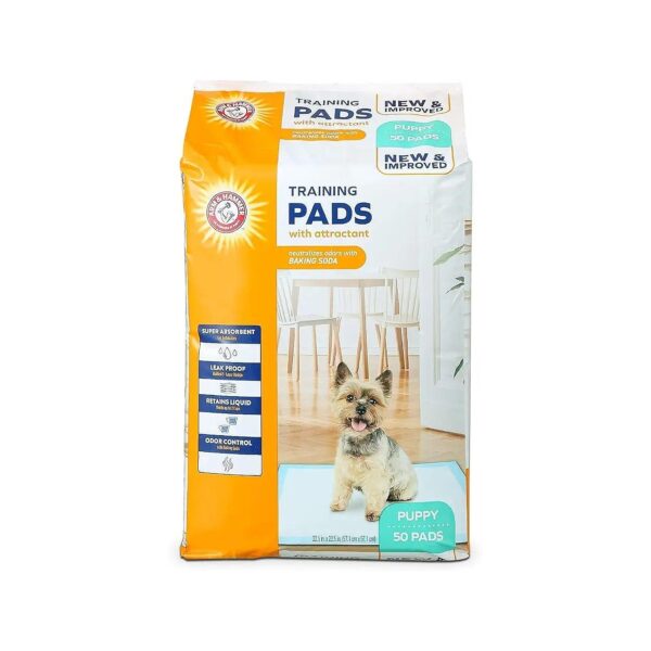 Premium Puppy Training Pads with 5 Layers of Protection for Dogs of All Ages