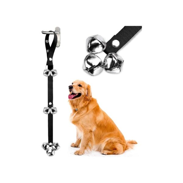 Premium Quality Dog Bells for Easy Communication Training