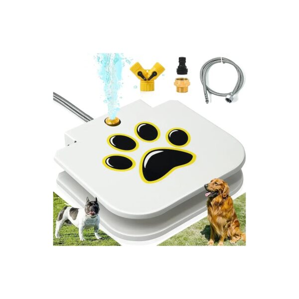 Premium Quality Dog Water Fountain Outdoor Drinking Toy for Large Dogs