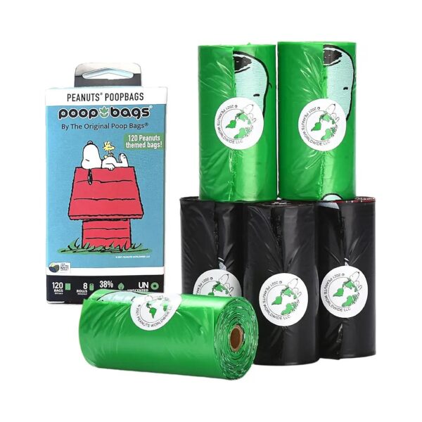 Premium Quality Doggy Poop Bags for Standard-Size Dispensers