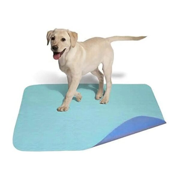 Premium Quality Large Depth Polyester Quilted Travel Bed Mat for Dogs and Cats