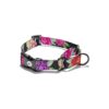 Premium Quality Martingale Dog Collar DarkFloral Print for Small to Large Dogs