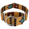 Premium Quality Martingale Dog Collar Made in the USA with Native Arizona Design