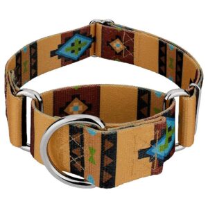 Premium Quality Martingale Dog Collar Made in the USA with Native Arizona Design