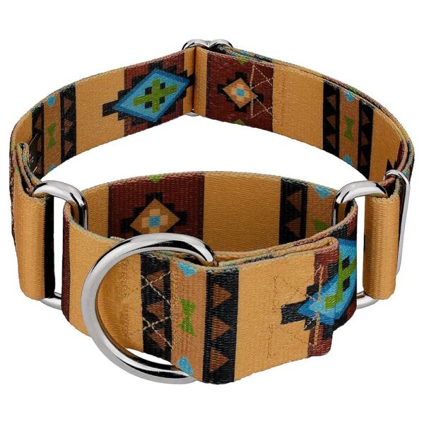 Premium Quality Martingale Dog Collar Made in the USA with Native Arizona Design