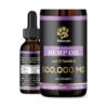 Premium Quality Organic Hemp Oil for Cats and Dogs with Vitamin E