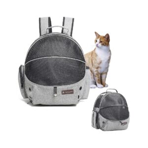 Premium Quality Pet Backpack with Ventilated Mesh and Anti-Slip