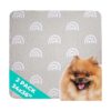 Premium Quality Reusable Dog Pee Pads for Active Pets and Incontinence