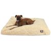 Premium Quality Small Pet Bed with Waterproof Denier and Removable Zippered Slipcover