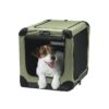 Premium Quality Soft Pet Crate with Interior Water Repellent Coating