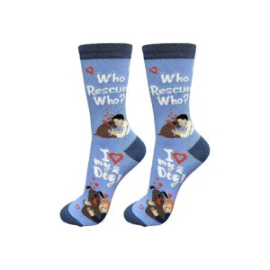 Premium Quality Unisex Pet Lover Socks for Casual Wear